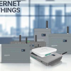 Three generations of IoT products collection