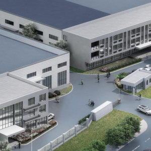 Prefabricated Components Supply Chain Base (38,000 square meters)