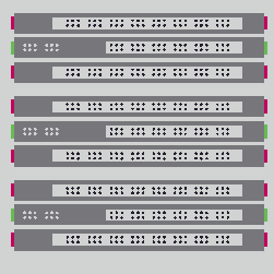 High-density router