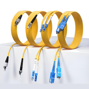 Fiber optic patch cord