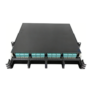 High-density fiber optic distribution frame