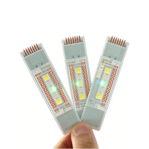 LED bare copper jumper wire