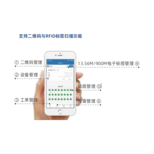 Software management platform (supports QR code and RFID tag scanning functions)